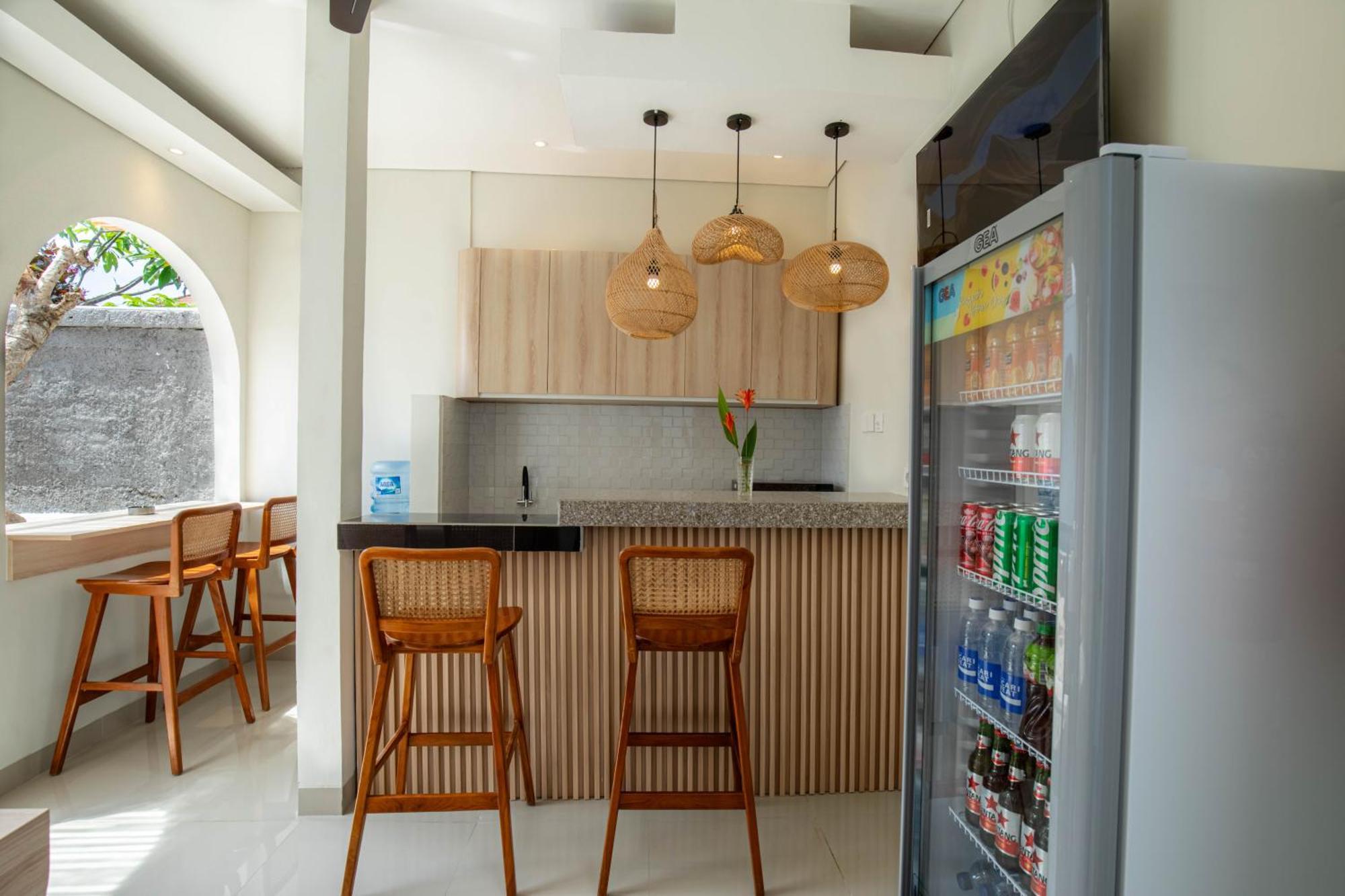 Апарт отель Baliem Coliving Джимбаран Экстерьер фото