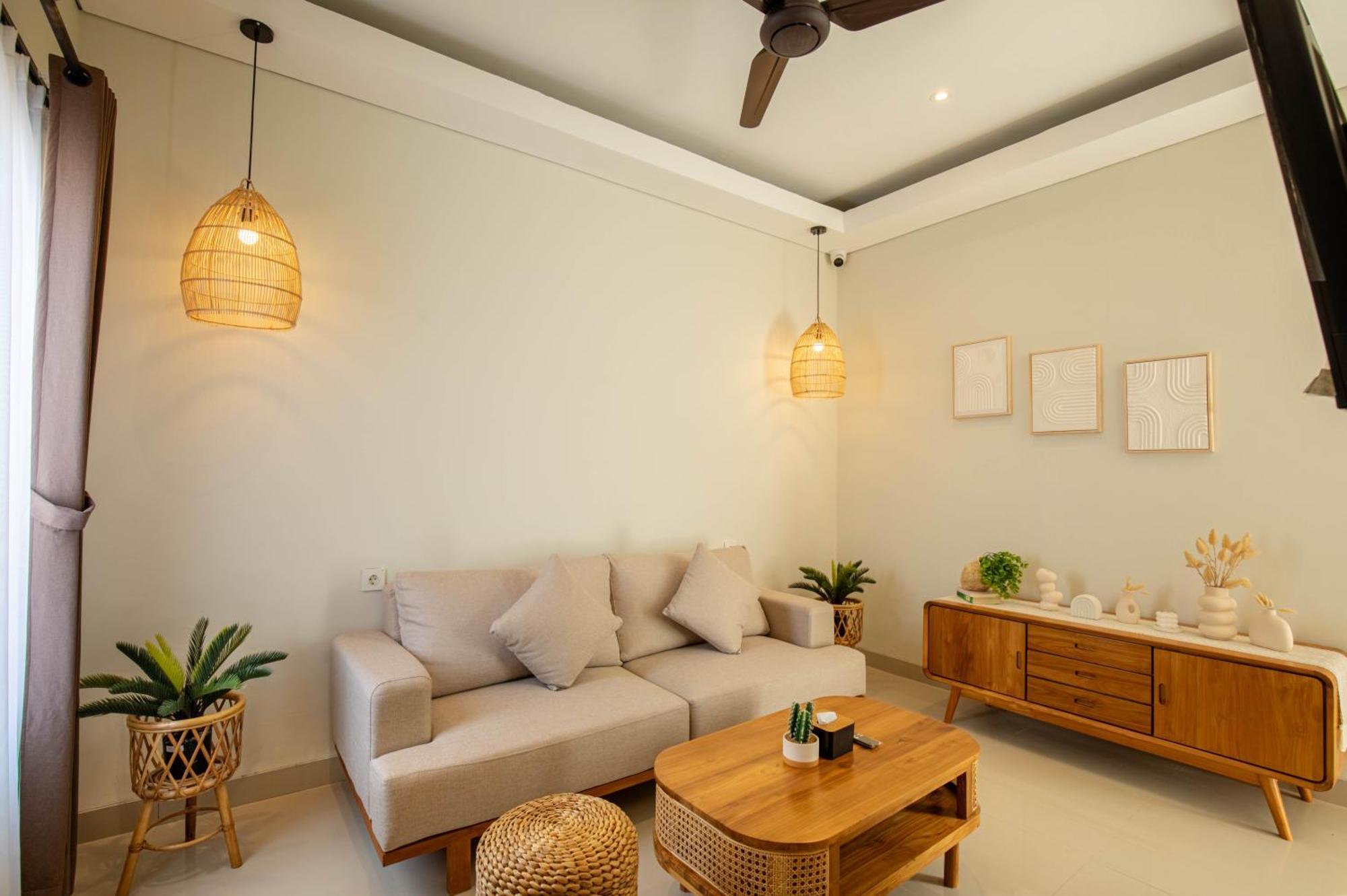 Апарт отель Baliem Coliving Джимбаран Экстерьер фото